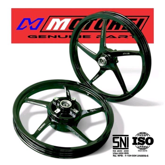 Velg Motokei CnC 160/160-17 Rx King hitam