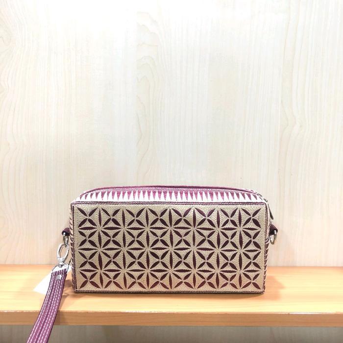 Tas Pouch Tali Panjang Modern Motif Aceh Ukuran 12x24 Motif Aceh & Tali Panjang