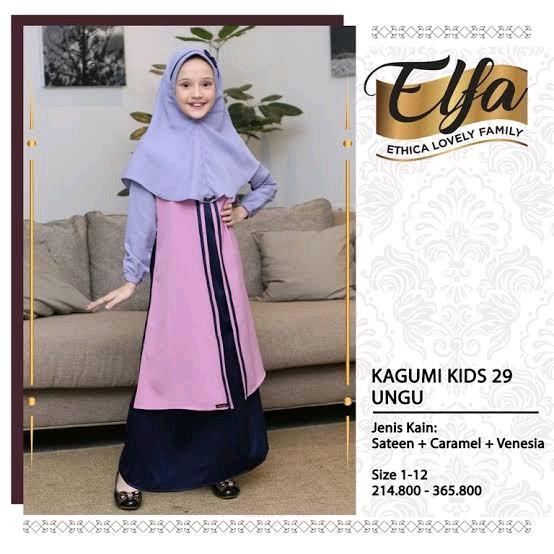 ETHICA GAMIS ANAK KAGUMI KIDS 29