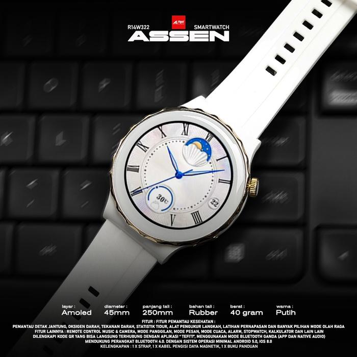 Smartwatch Pria Assen Arei Outdoorgear