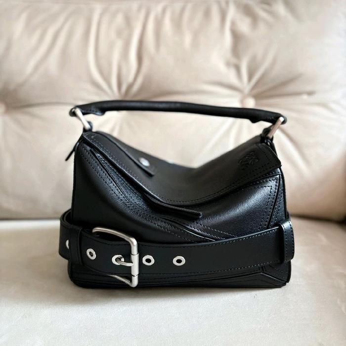 Loewe Small Puzzle Biker Bag (Preloved)