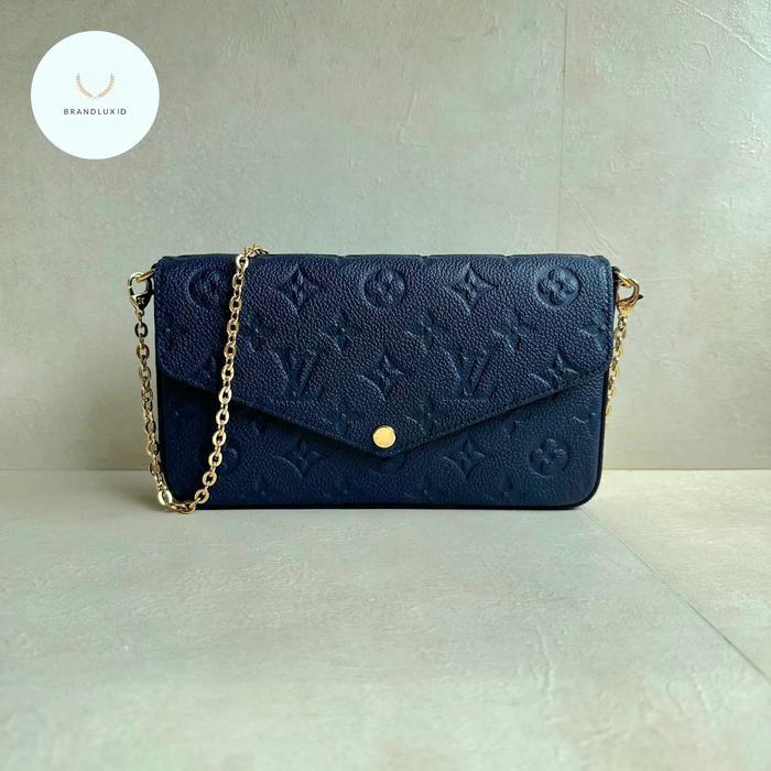 LV FELICIE EMPREINTE NAVY