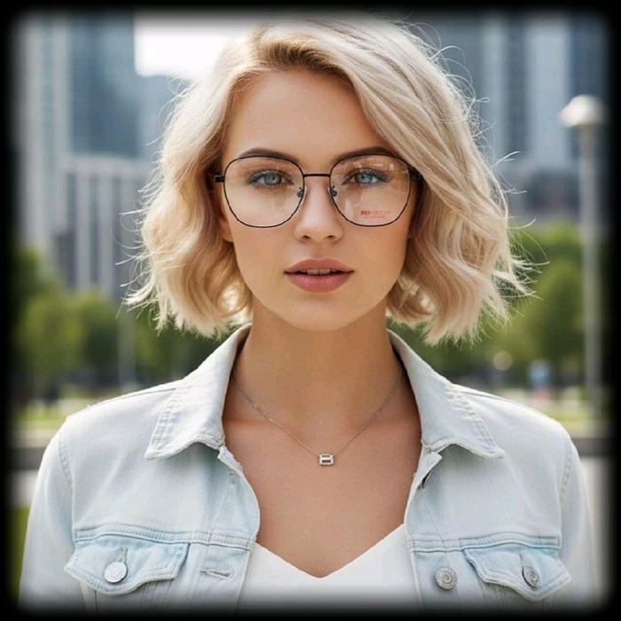 FRAME KACAMATA RED CHERRY 6826 ANTI SINAR BIRU ANTI BLUE RAY Model Korea Keren Kualitas Bagus Ringan