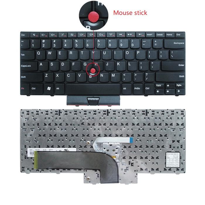Keyboard Laptop AS Baru untuk IBM Lenovo Thinkpad E40 E50 Edge14