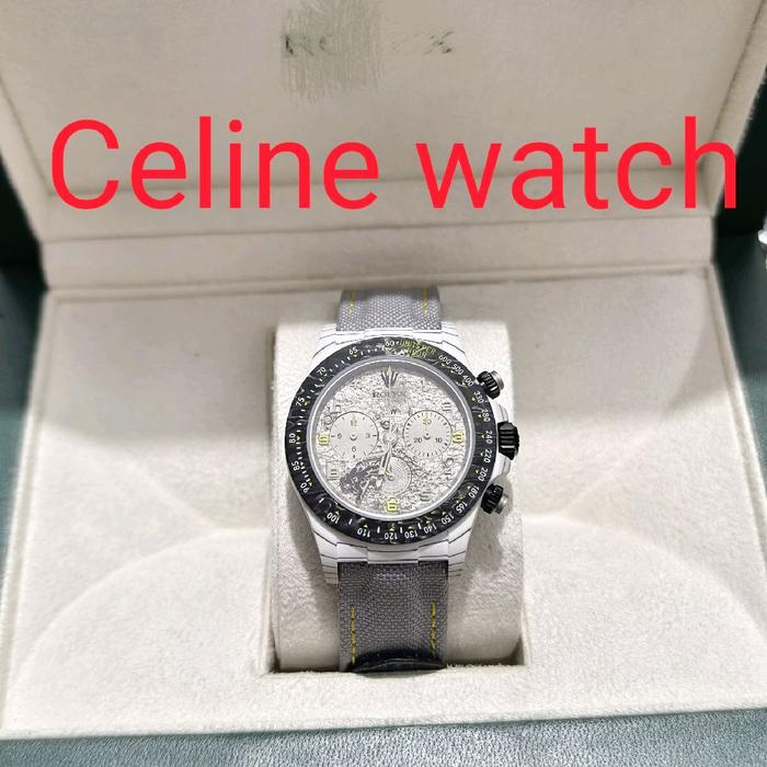 Daytona Carbon DIW Space Mission Skeleton 40mm Chrono Diw Factory Swiss 1:1