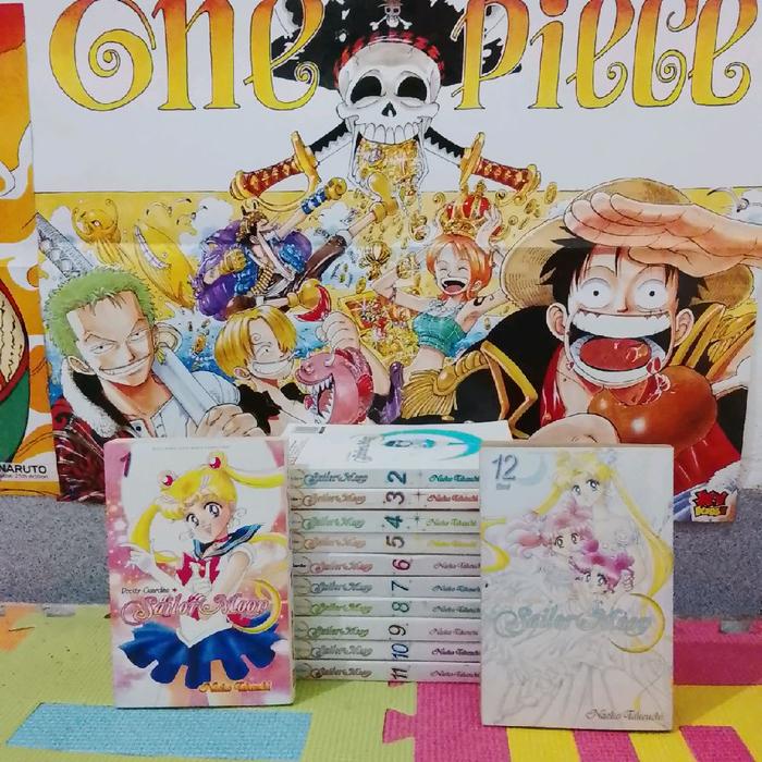 komik full set tamat sailor moon deluxe