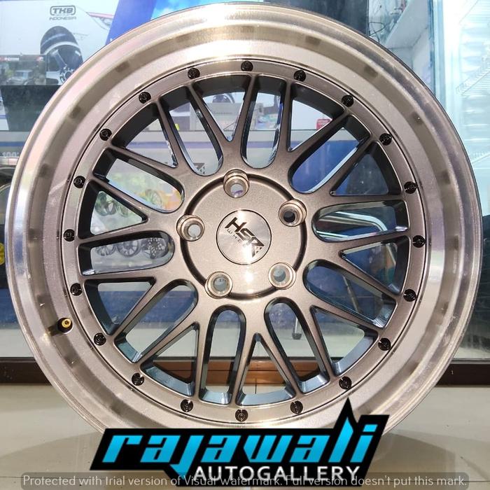 VELG HSR LEMANS RING 18 BELANG LEBAR MODEL AKAR SPORTY