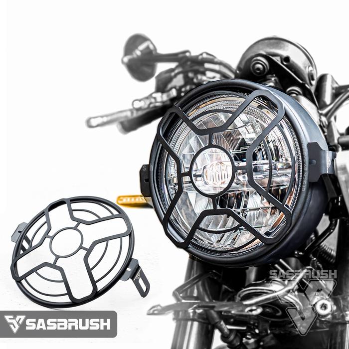 Cover Lampu XSR155 Tipe Exo / Grill Lampu Xsr 155
