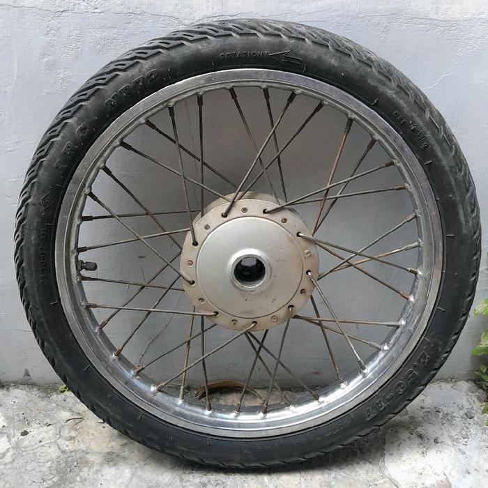 Velg Pelek & Tromol depan Honda win