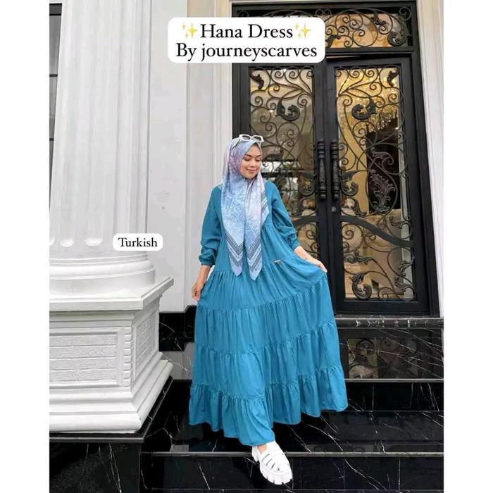Hanna Dress mewah By Journey store Nganjuk