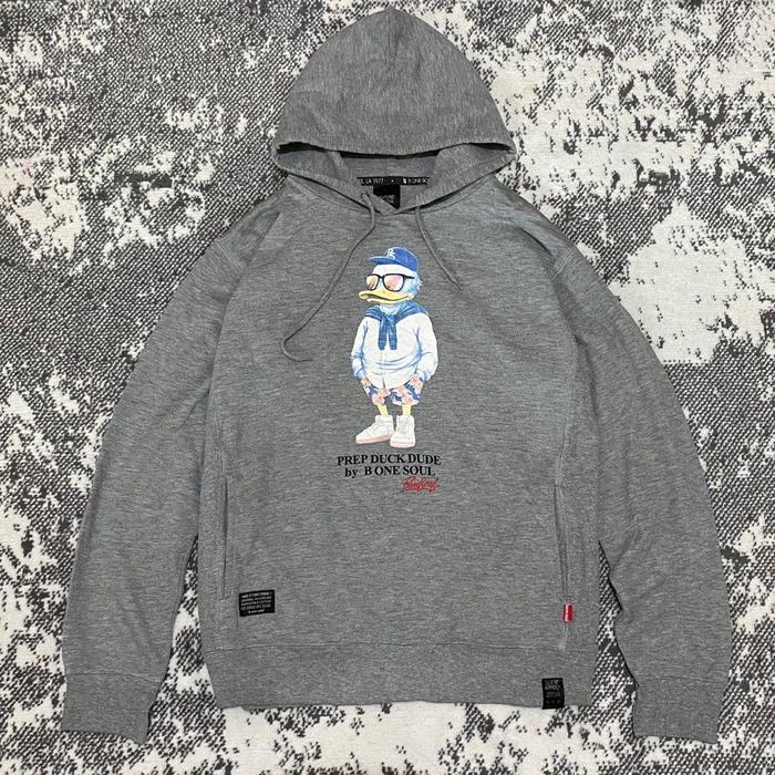 hoodie duckdude original bone soul