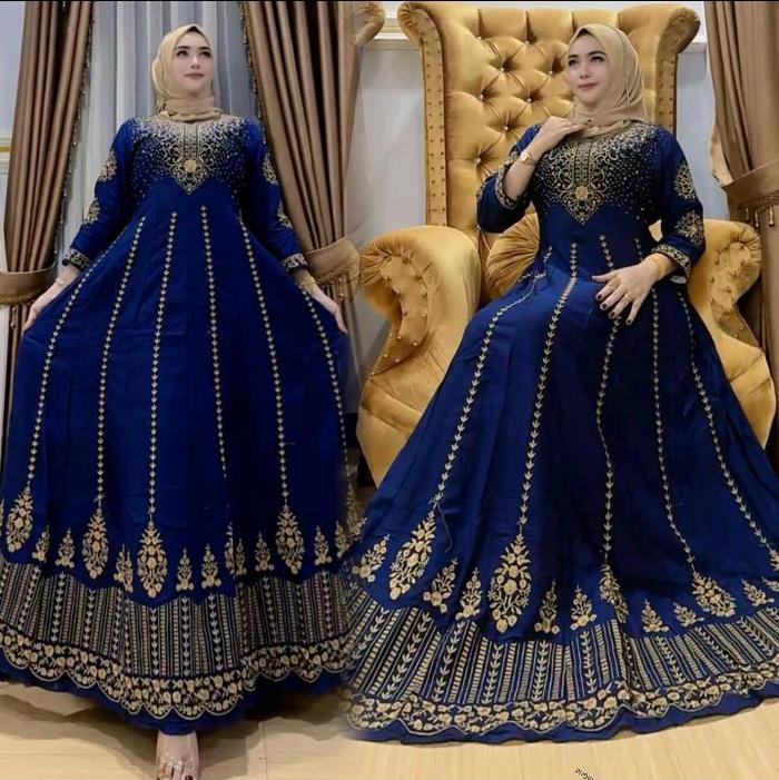 gamis hindi kw rasa ori