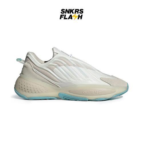 sale Sepatu Sneakers Pria ADIDAS OZRAH WHITE CREAM - Q46433