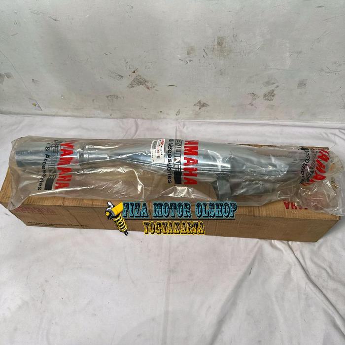 Knalpot Fizr Original Knalpot Fizr Force 1 Original Yamaha