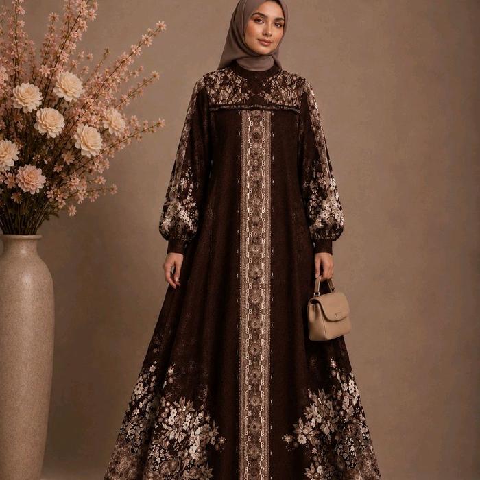 Ready gamis terbaru   by qorys 