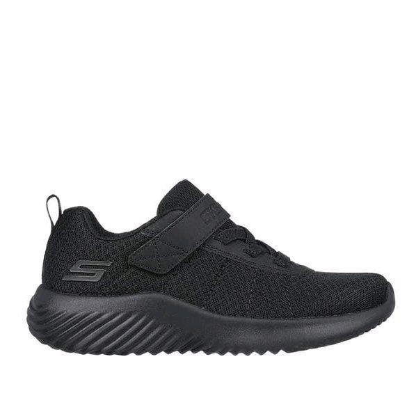 Sepatu Skechers Bounder Boy's Shoes BTS Full Black Kids - Black SKE403744LB