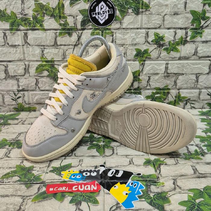 SB DUNK X OFF WHITE SIZE 43 INSOLE 27,5CM Shoes Skate