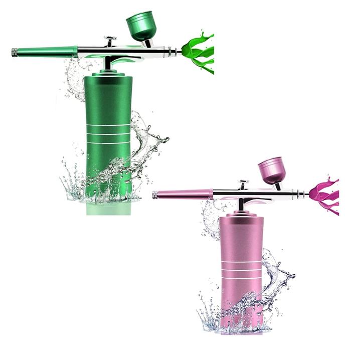 Mini Airbrush, Portable Cordless Airbrush Kit With Compressor,