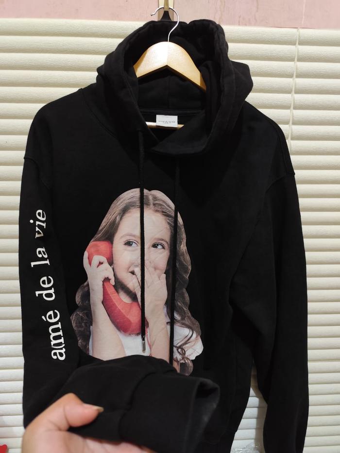 Thrifting Hoodie ADLV Cry Baby Telephone Original Full Tag