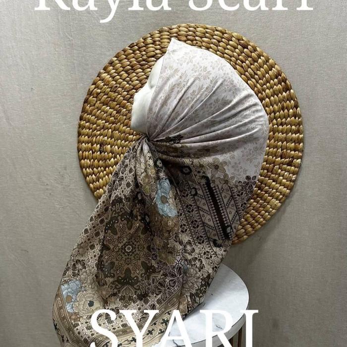 Gerai Rabbani/Hijab Motif/Kayla Scarf Syari
