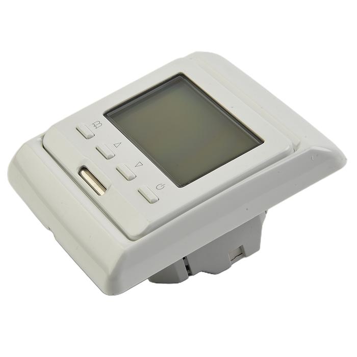 Programmable Electric Floor Heating Thermostat 5°C~90°C Digital LCD