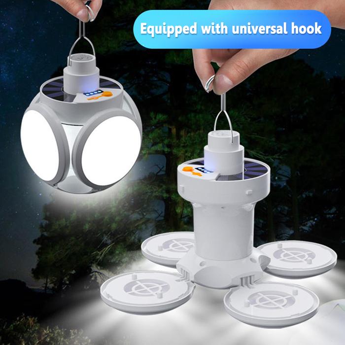 500lm Remote Control Portable LED Lanterns Lamp Hanging Emergency
