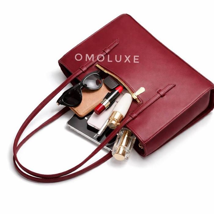 OMOLUXE ORIGINAL | Claire Korean Tote Bag Premium