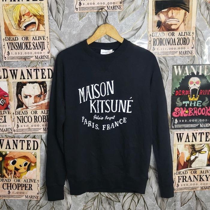 Crewneck Maison kitsune original