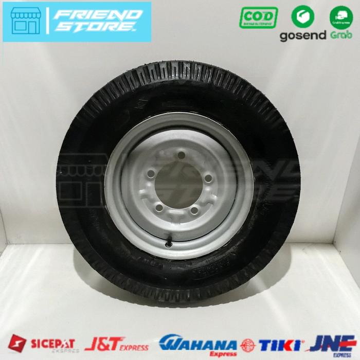 VELG+BAN MOTOR RODA 3 LUBANG 5 (SECOND)