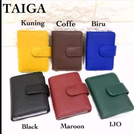 dompet kartu 18 in 1 card holder+dot uang kulit sintetis kartu kridit wanita koin lucu selempang dis