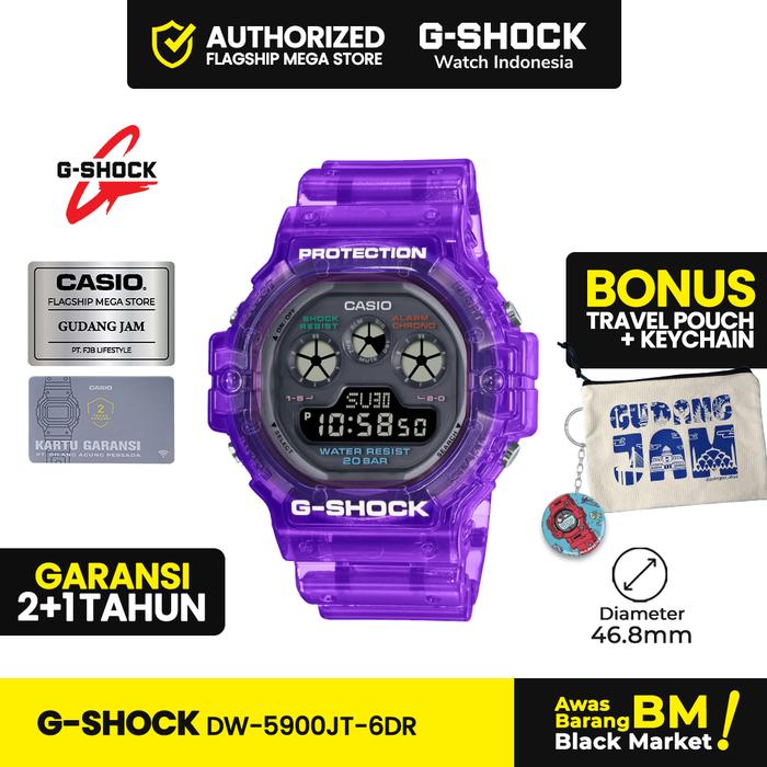 G-Shock DW-5900JT-6DR | Jam Tangan Pria | Digital | Anti Air | Original | Casio G-Shock Watches | GS