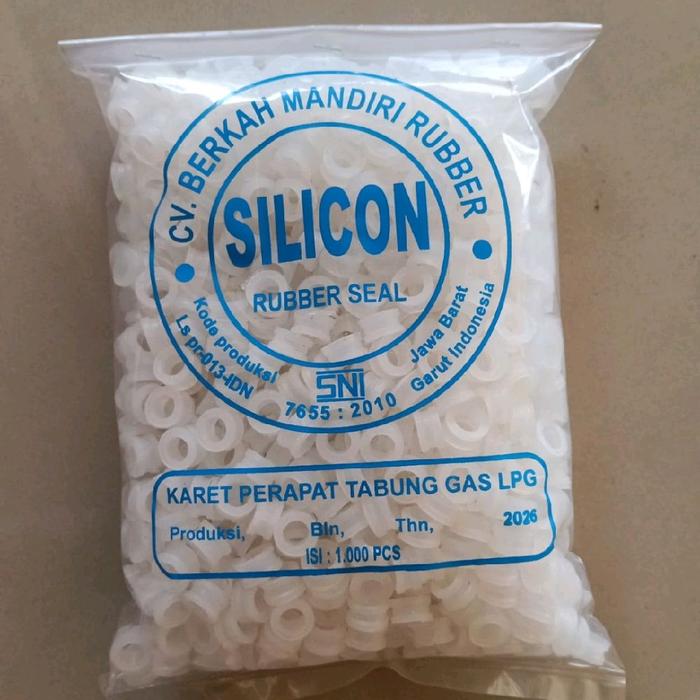 Karet perapat  Seal Tabung Gas Elpiji 3Kg 12Kg SNI  Anti Bocor Pengaman Regulator