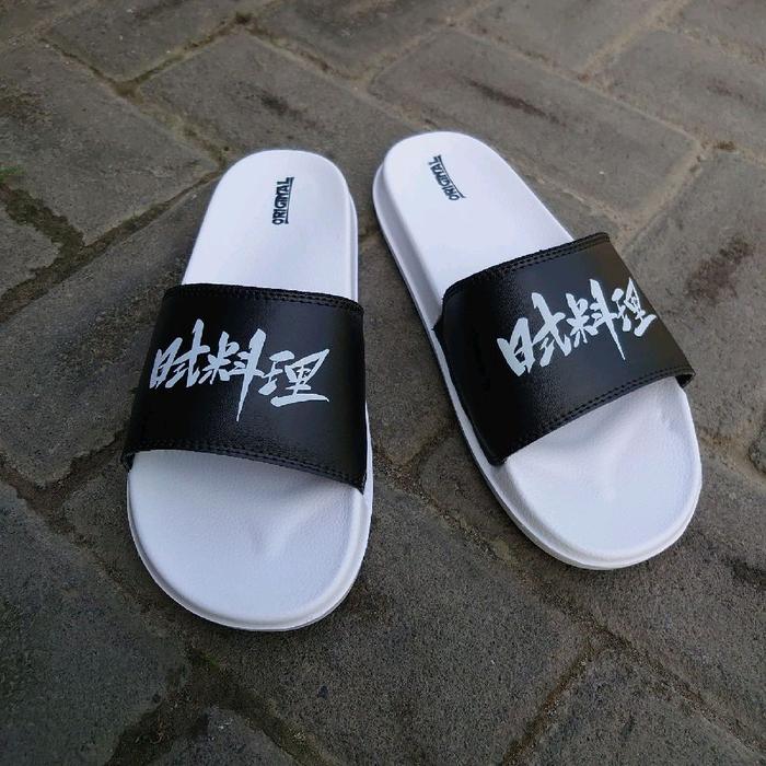 Sandal Slop eva tebal Sendal Pria