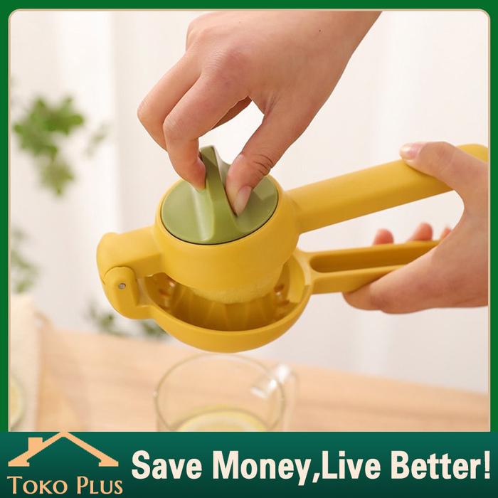Pemeras Jeruk Lemon Buah Manual Alat Peras Lemon Orange Juicer Pressed Clip Alat Peras Jeruk Lemon M