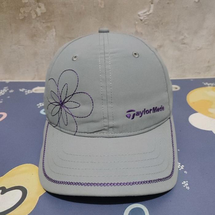Topi Caps Taylormade Golf Grey