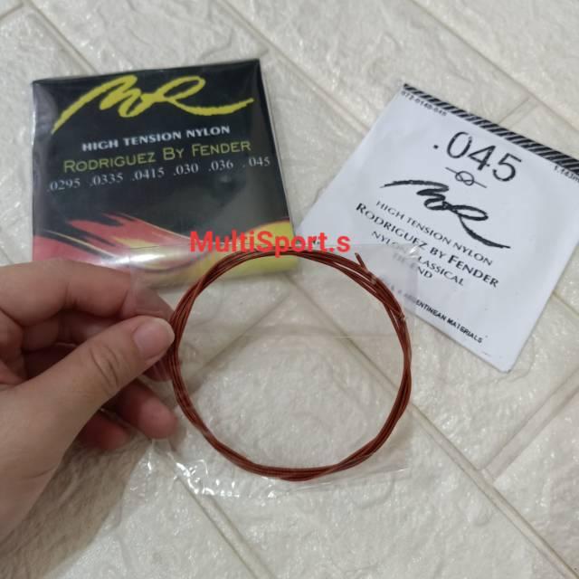 1 SET CLASSIC NYLON SENAR GITAR FENDER