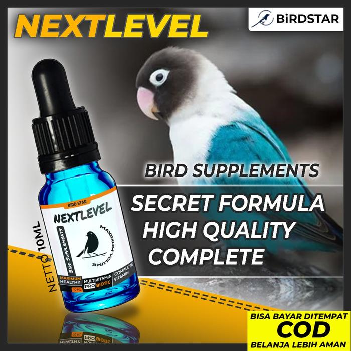 (FULLMAX) VITAMIN BURUNG DOPING BURUNG LOVEBIRD PLECI KENARI KACER