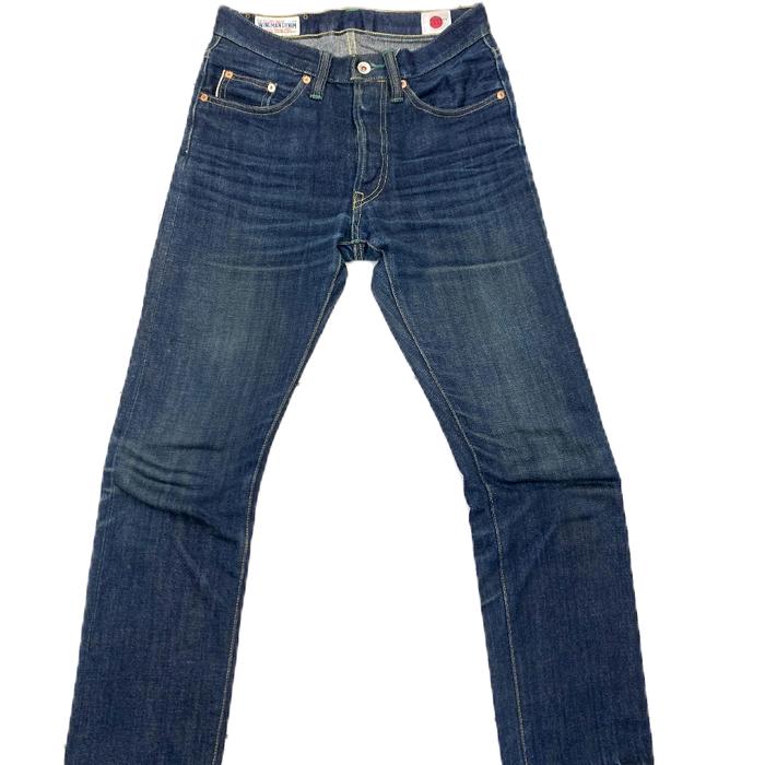 Jeans Wingman Hemp denim Asanoha