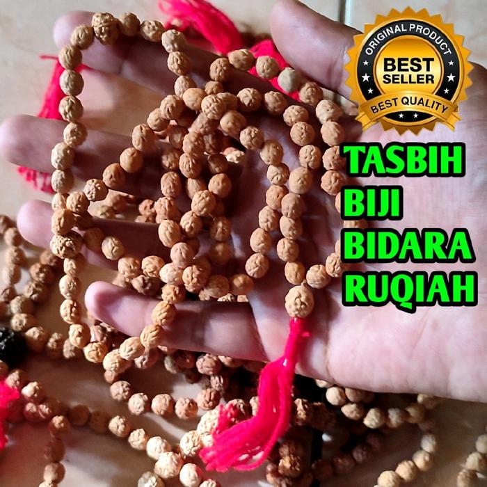 Tasbih biji bidara arab asli natural