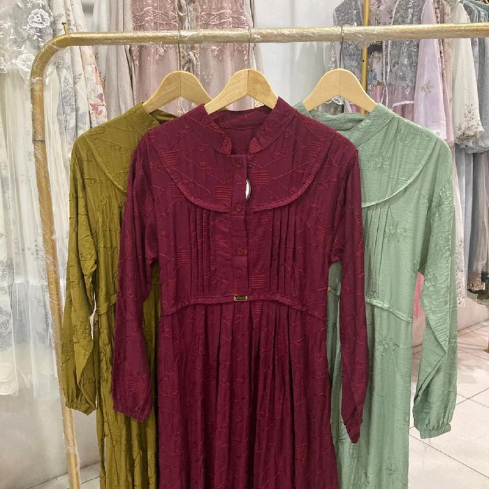 GAMIS POETRI PAKAIAN WANITA MUSLIMAH (COD)