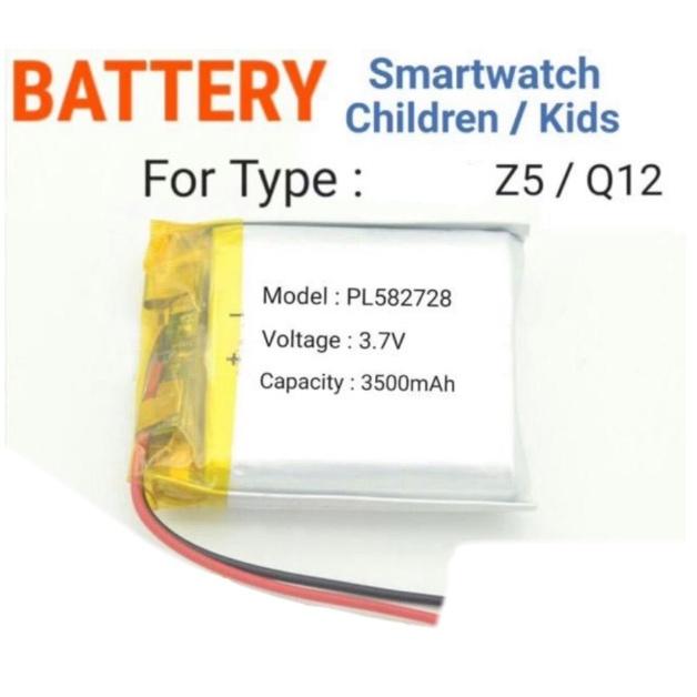 BATERAI BATRE JAM TANGAN SMARTWATCH ANAK Q12 Q15 Z5