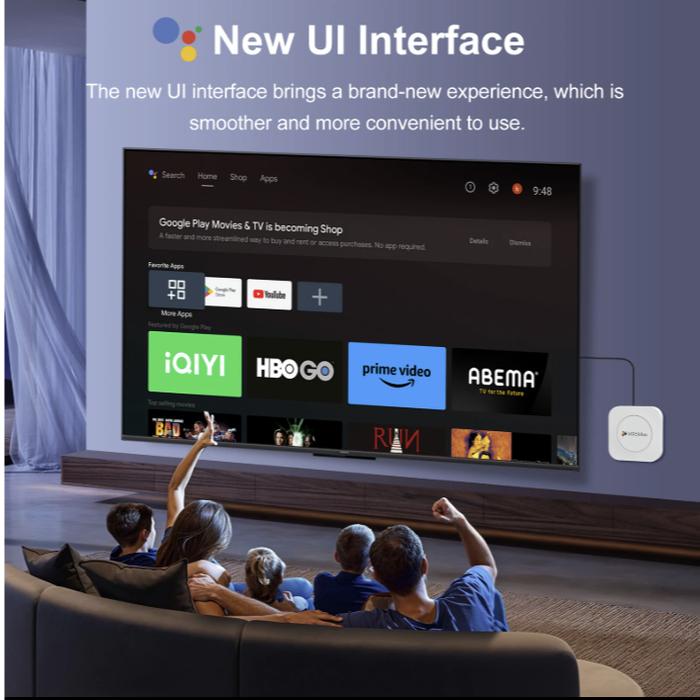 H96 MAX M1 PLUS Android TV Box 8K RK3528 WiFi 6 Bluetooth 5.4