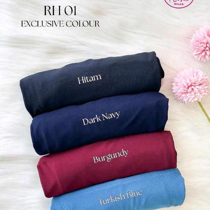 All Color RH 01 by Ribyka Hijab