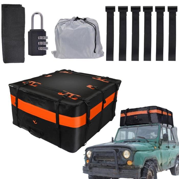 Rooftop Cargo Bag Rooftop Cargo Box Heavy Duty Storage Bag Waterproof
