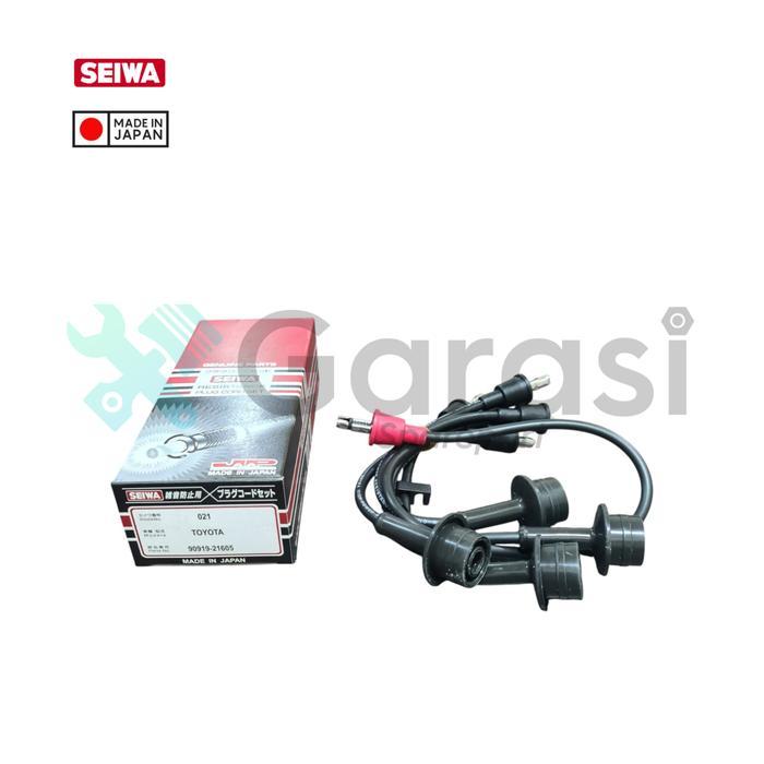 Kabel Busi 5K Kijang Super Grand Kf40 4K 5K 021 Seiwa Japan ORI