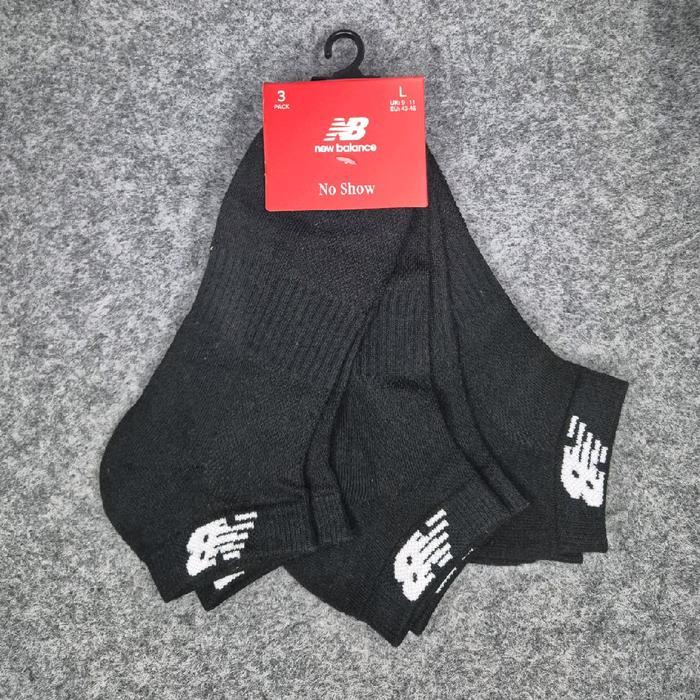 Kaos kaki new balance sport performance 1 pair unisex original kaos kaki sport pria wanita Panjang H