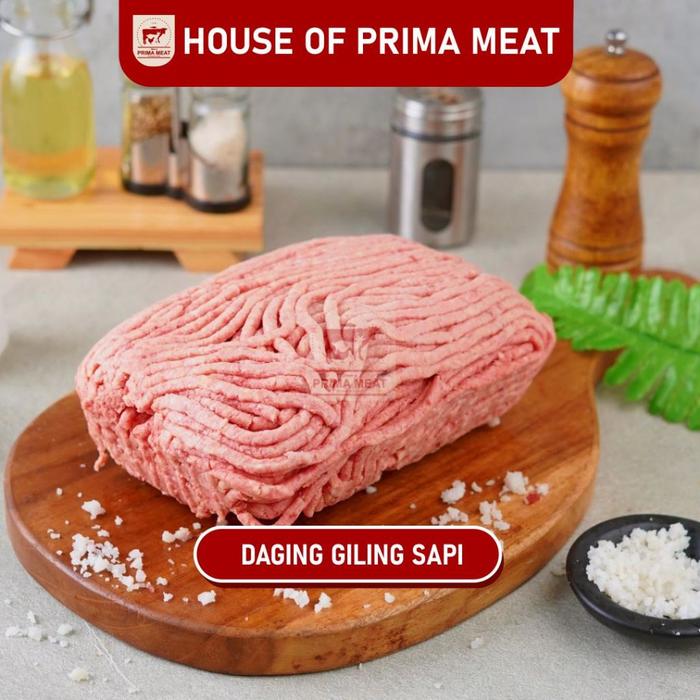 Daging Sapi Giling Minced Beef 1kg Frozen Halal