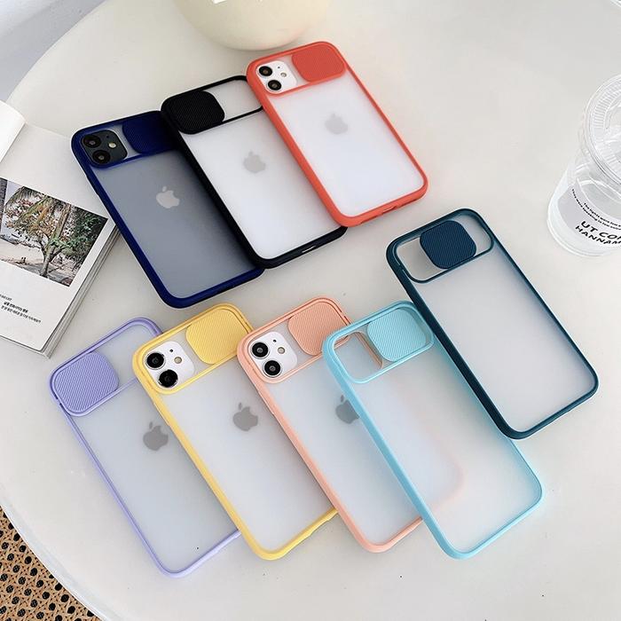 CASE REALME 7 PRO CASING HARDCASE PELINDUNG KAMERA SLIDE DOVE