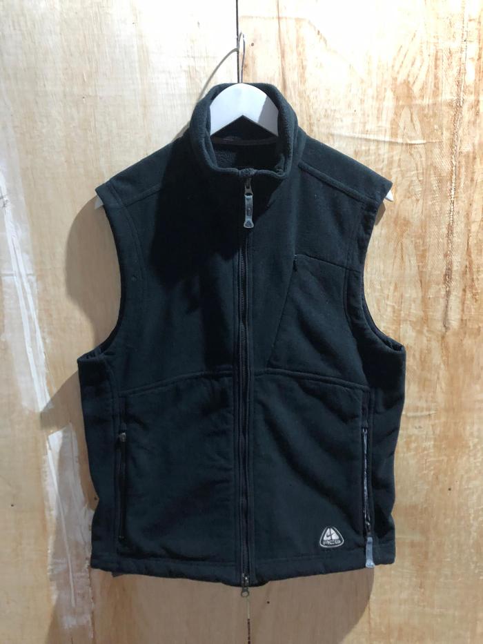 Nike ACG Fleece Vest with Double zipper