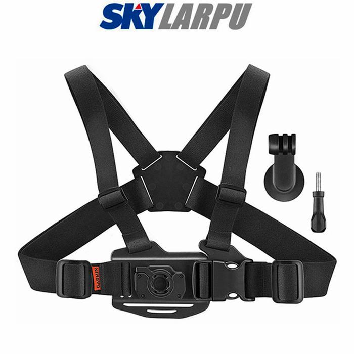 Dukungan Braket Asli untuk Garmin VIRB XE 360 Ultra 30 Fiksasi Dada
